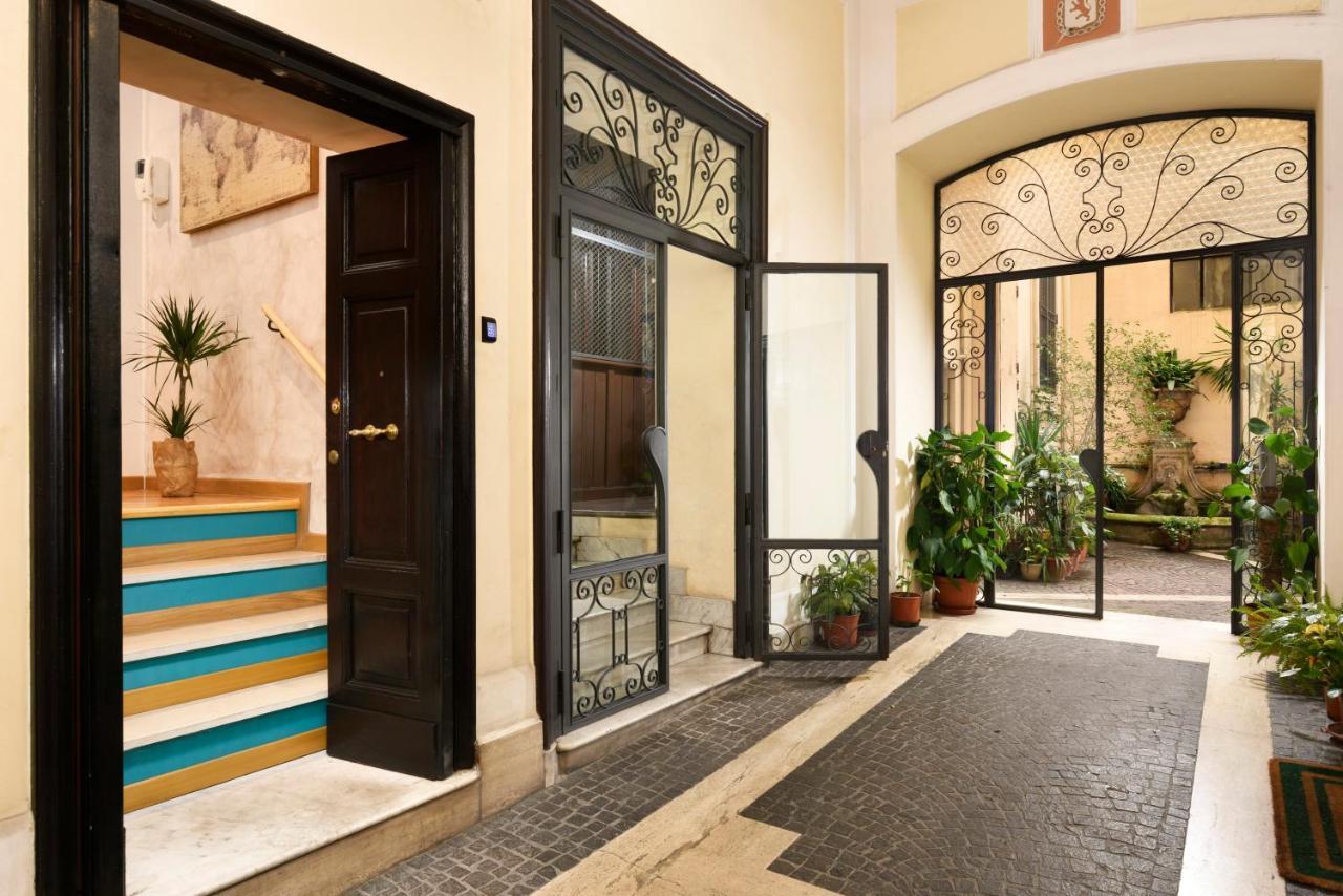 Piazza Del Popolo Boutique Lägenhet Rom